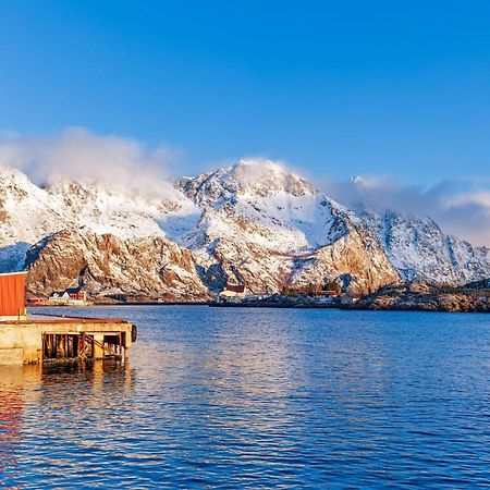 Henningsvaer Lofoten New Apartment Экстерьер фото