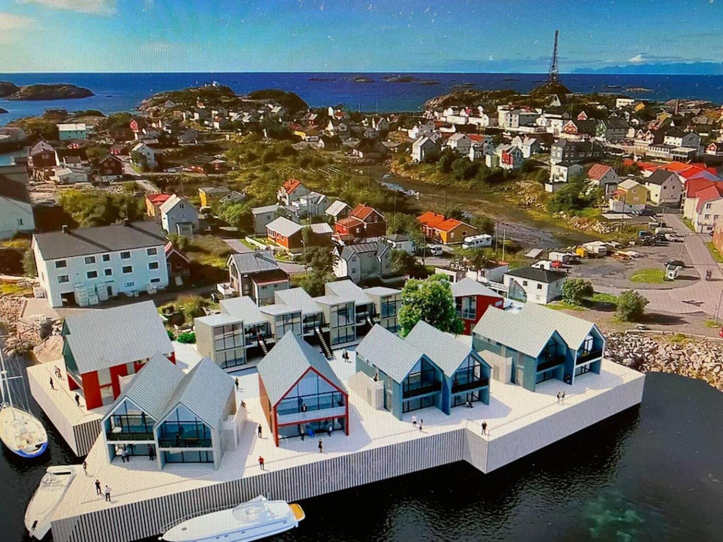 Henningsvaer Lofoten New Apartment Экстерьер фото