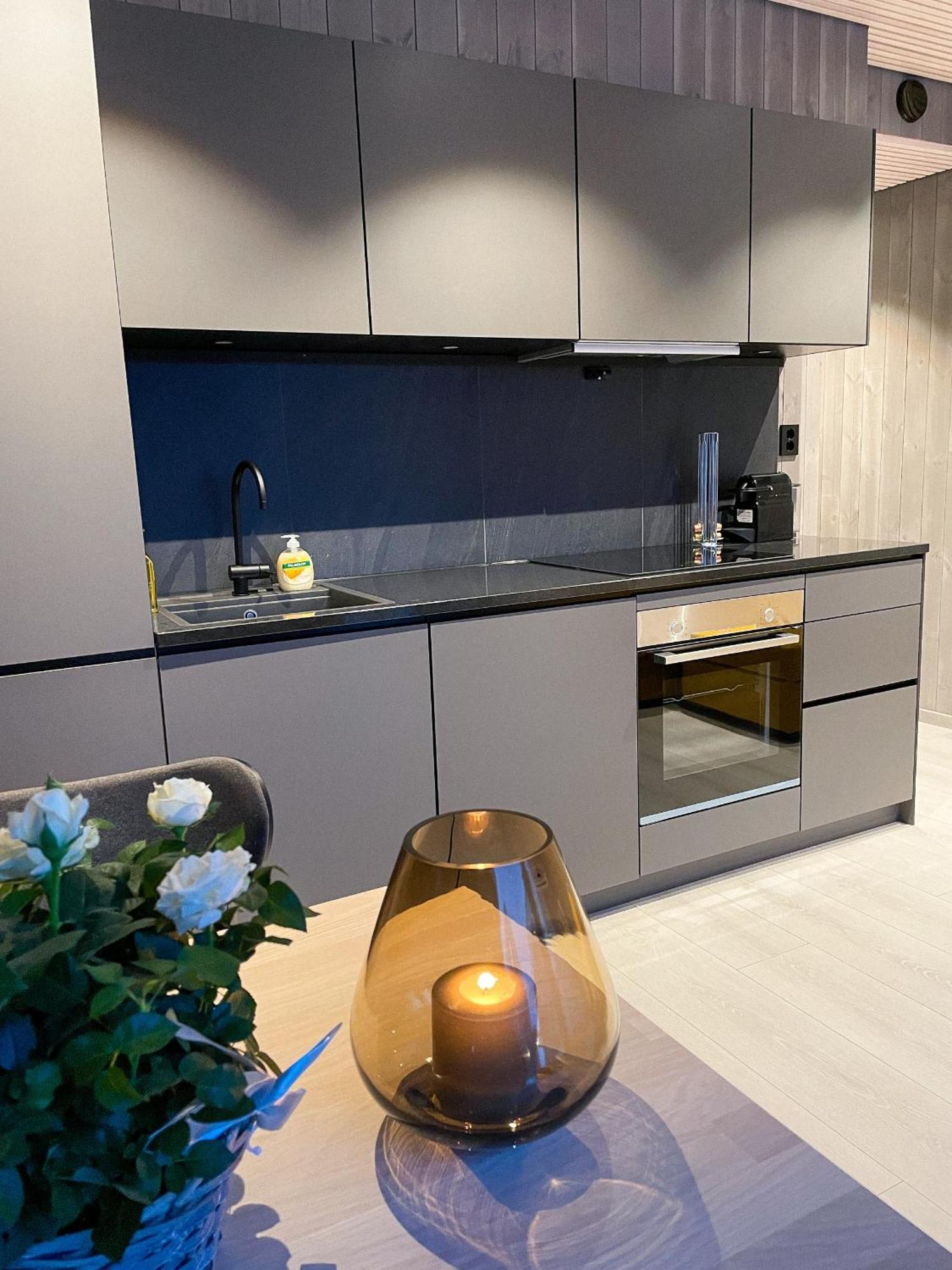 Henningsvaer Lofoten New Apartment Экстерьер фото