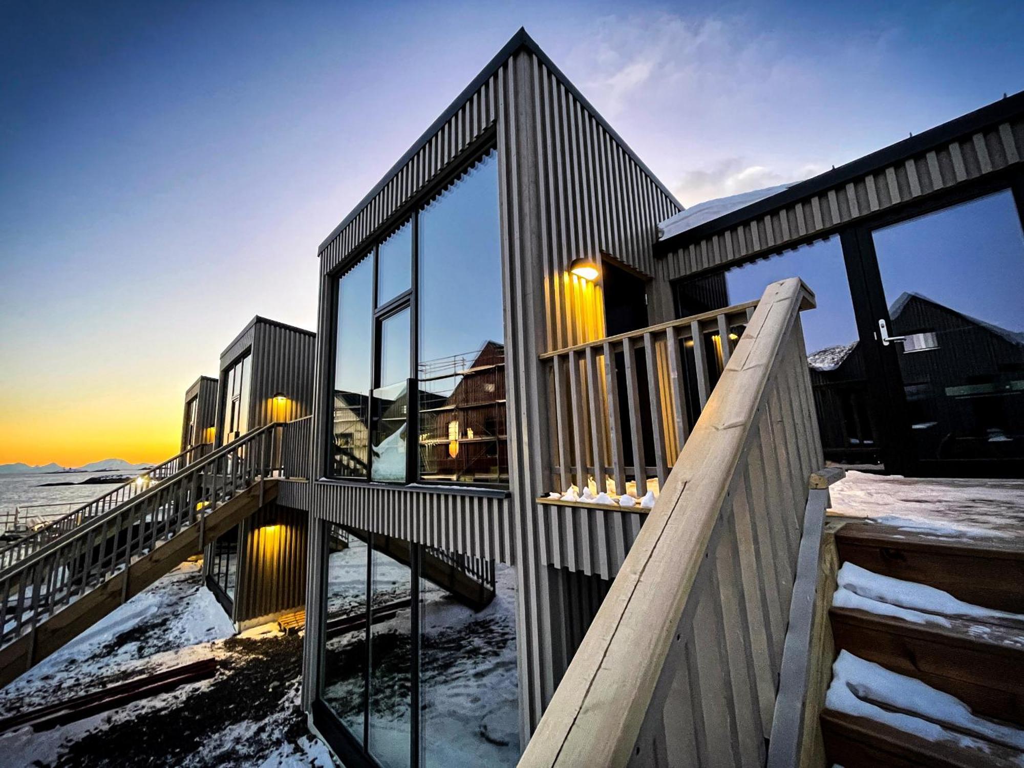 Henningsvaer Lofoten New Apartment Экстерьер фото