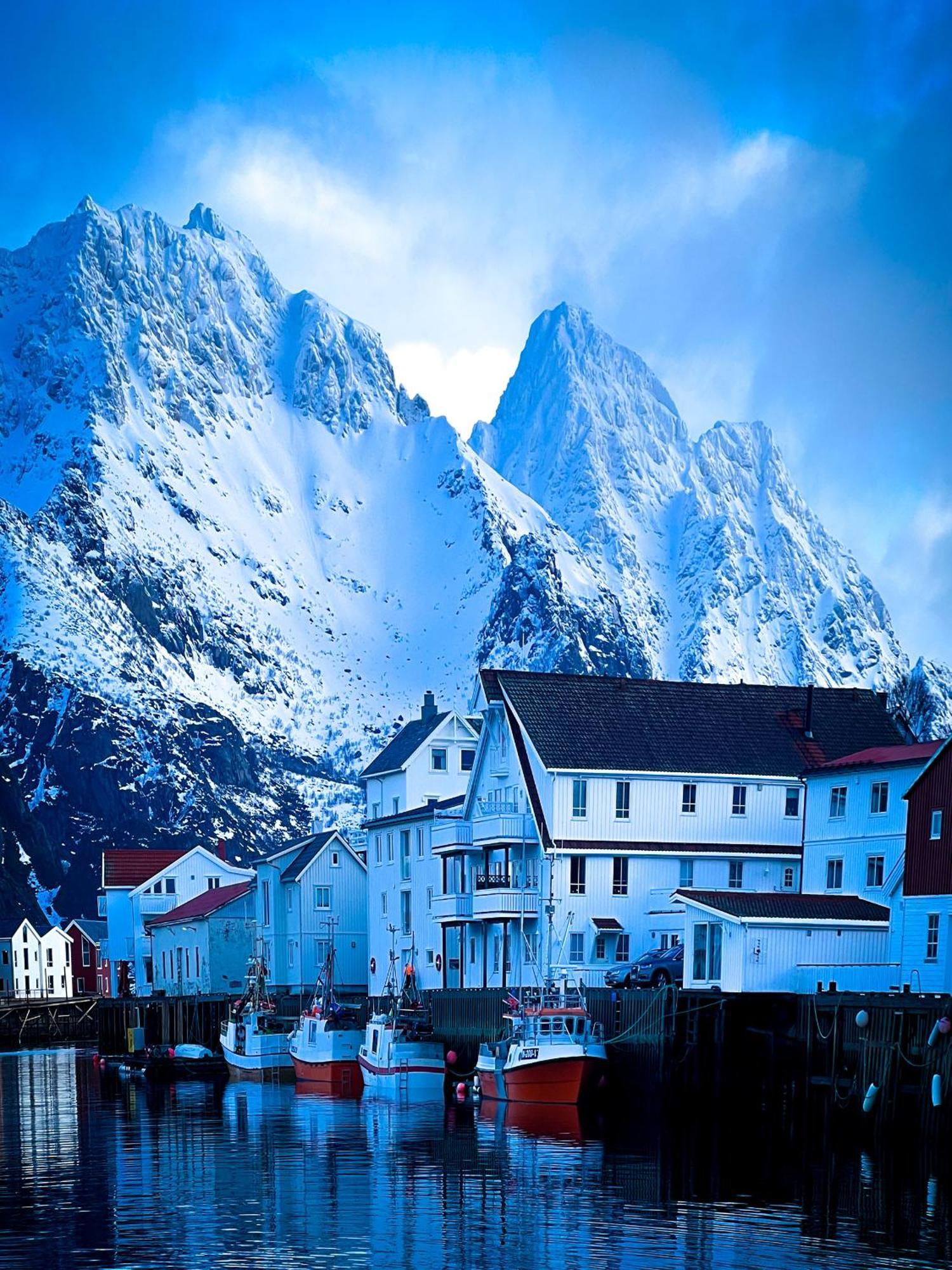 Henningsvaer Lofoten New Apartment Экстерьер фото